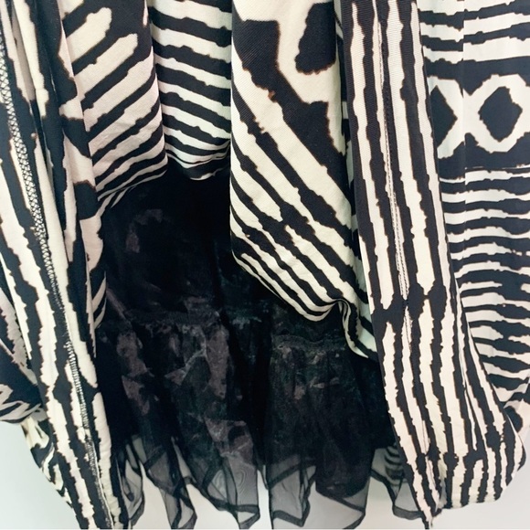 ANTHROPOLOGIE Tracy Reese Women's Brown Boho San Antonio Dress L - Picture 7 of 17